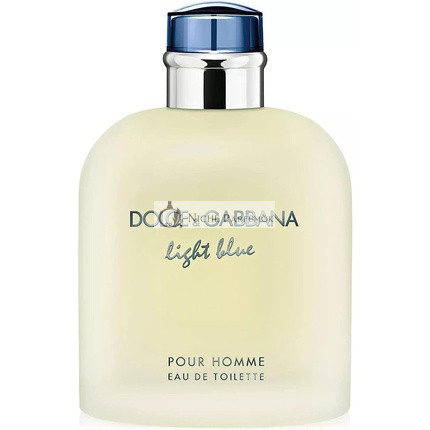 Dolce & Gabbana Light Blue Eau de Toilette férfiaknak, 125 ml