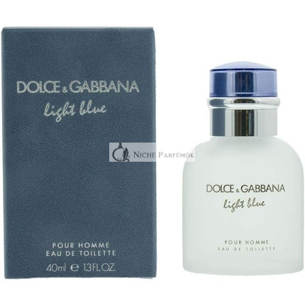 Dolce&Gabbana Light Blue Eau de Toilette Spray für Männer, 40 ml