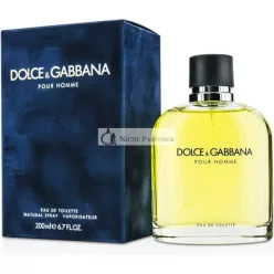 Dolce & Gabbana Pour Homme Edt Spray, 200ml