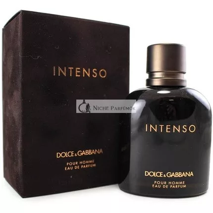 Dolce & Gabbana Intenso Men Eau De Parfum Spray, 125ml