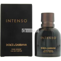 Dolce & Gabbana Intenso Eau de Parfum Spray, 40 ml