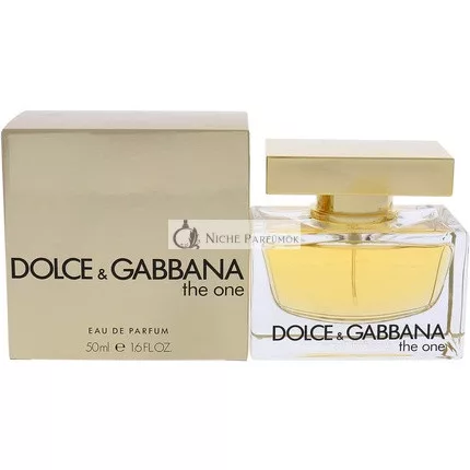 Dolce & Gabbana The One Eau de Parfum Spray für Frauen, 50ml Citrus