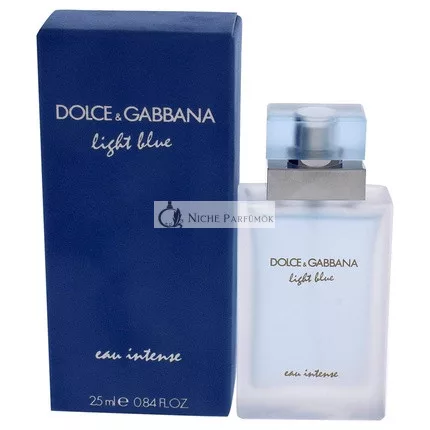 Dolce and Gabbana Light Blue Eau Intense Damen EDP Spray, 25ml