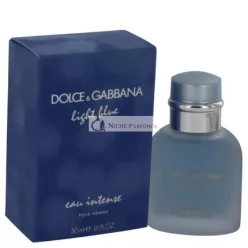   Dolce & Gabbana Light Blue Eau Intense Pour Homme Eau de Parfum für Herren 100 ml