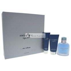   Dolce&Gabbana Light Blue Eau Intense Pour Homme Ajándékcsomag
