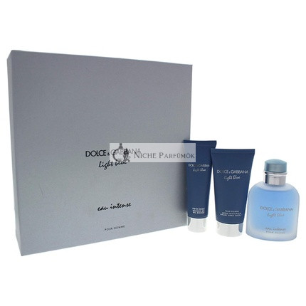Dolce&Gabbana Light Blue Eau Intense Pour Homme Geschenkset