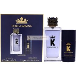   K von Dolce & Gabbana Eau de Toilette und Deodorant Geschenkset, 100ml, 75g