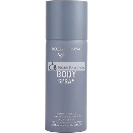Dolce & Gabbana Light Blue pour Homme Body Spray, 125ml