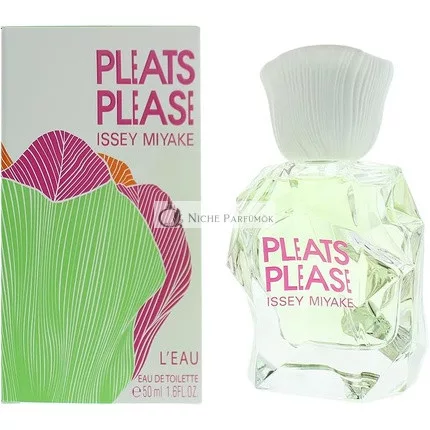 Issey Miyake Pleats Please L'Eau Damen Eau De Toilette Spray, 50ml