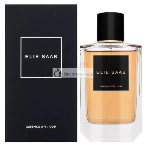 Elie Saab Essence No.4 Oud Eau de Parfum uniszex 100 ml