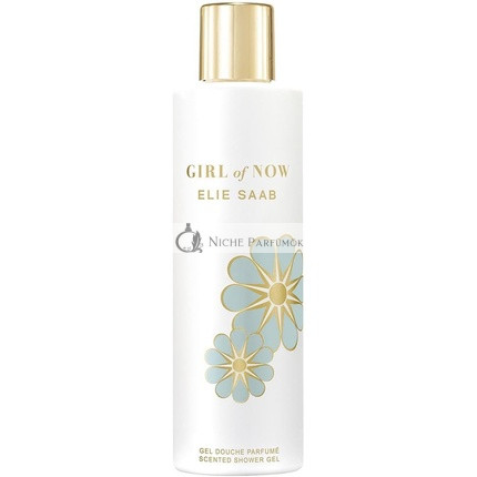 Elie Saab Girl Of Now Duschgel, 200ml