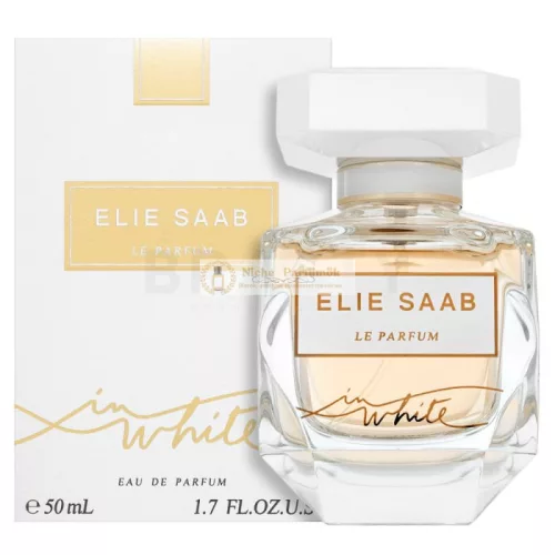 Elie Saab Le Parfum in White Eau de Parfum für Damen 50 ml