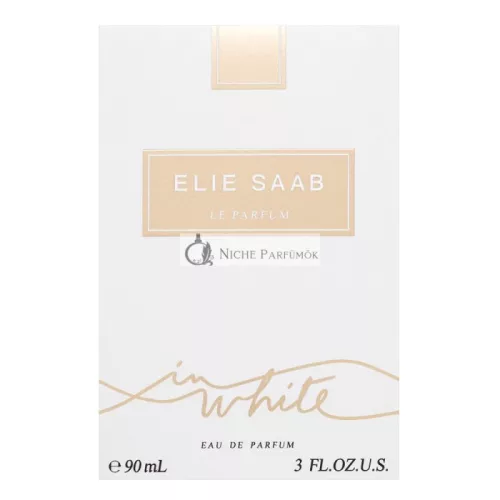 Elie Saab Le Parfum in White Eau de Parfum für Damen 90 ml