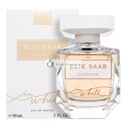 Elie Saab Le Parfum in White Eau de Parfum für Damen 90 ml
