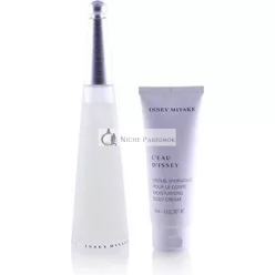   Issey Miyake - Eau De Toilette - L'Eau D'Issey Pour Femme, 100ml, 75ml Körpercreme