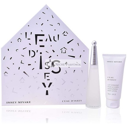Issey Miyake L'eau d'Issey Ajándékcsomag Nőknek - 50ml Eau De Toilette Spray + 100ml Testápoló