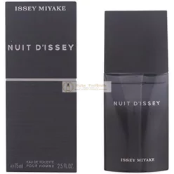   Issey Miyake Nuit D'Issey Eau De Toilette Spray 75ml für Männer