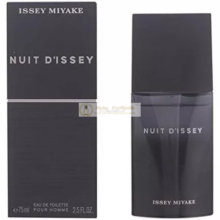 Issey Miyake Nuit D'Issey Eau De Toilette Spray 75ml für Männer
