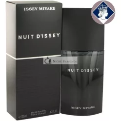 Issey Miyake Nuit D Issey Eau De Toilette Spray, 125ml