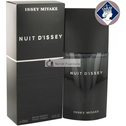 Issey Miyake Nuit D Issey Eau De Toilette Spray, 125ml
