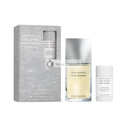 Issey Miyake für Männer 2-teiliges Geschenkset L'eau D'issey
