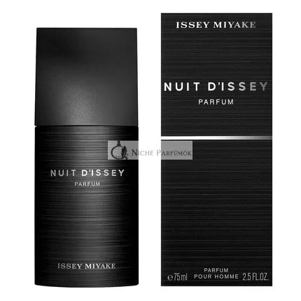 Issey Miyake Nuit D'issey Parfum für Männer, 75ml