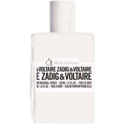 Zadig & Voltaire This Is Her Eau de Parfum, 50ml