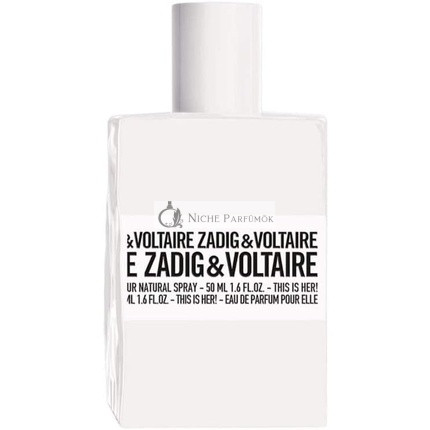 Zadig & Voltaire This Is Her Eau de Parfum, 50ml