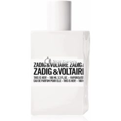   Zadig és Voltaire Hölgyek Ez az Ő! Eau De Parfum Spray, 100 ml