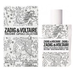   Zadig & Voltaire This is Her! Capsule Collection Eau de Parfum, 100ml