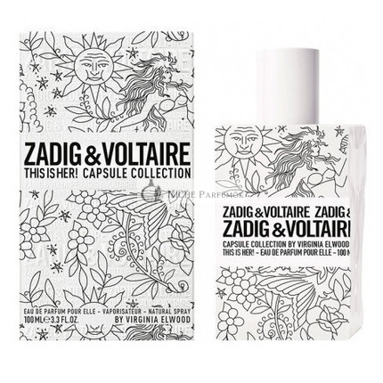 Zadig & Voltaire This is Her! Capsule Collection Eau de Parfum, 100ml
