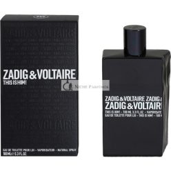 Zadig és Voltaire This is Him Eau de Toilette Spray, 100ml