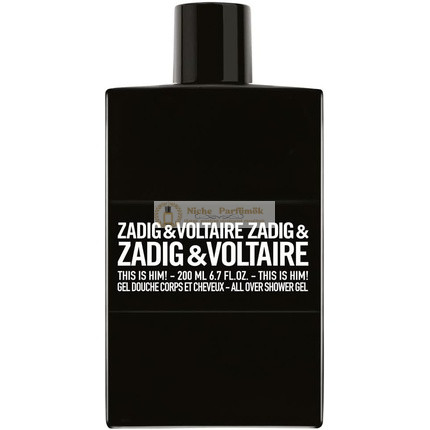 Zadig & Voltaire This Is Him Duschgel, 200 ml