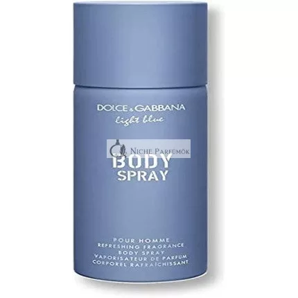 Dolce & Gabbana Light Blue Pour Homme Body Spray, 125ml