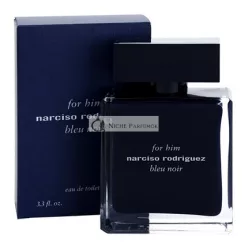 For Him Bleu Noir Eau de Toilette Tester, 100 ml