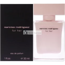 Narciso Rodriguez Her Eau De Parfum Spray 30ml Frisch