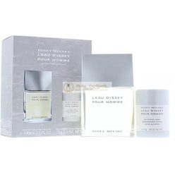   Issey Miyake L'Eau D'Issey Reise-Set Für Männer, Eau De Toilette