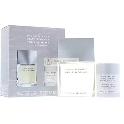Issey Miyake L'Eau D'Issey Reise-Set Für Männer, Eau De Toilette