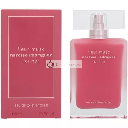 Narciso Rodriguez Fleur Musc Eau De Toilette Florale Spray, 50 ml