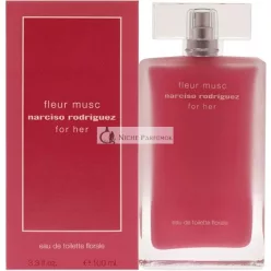   Narciso Rodriguez for Her Fleur Musc Eau de Toilette Florale 100ml