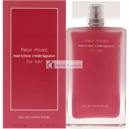Narciso Rodriguez for Her Fleur Musc Eau de Toilette Florale 100ml