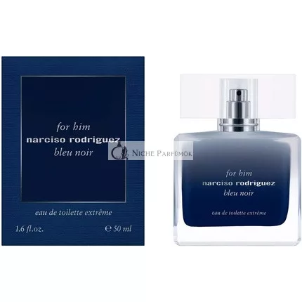 Narciso Rodriguez For Him Bleu Noir Eau De Toilette Extreme, 50ml