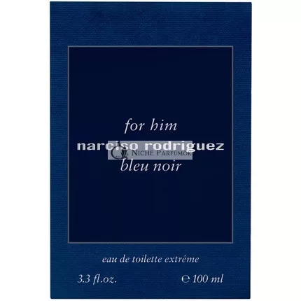 Narciso Rodriguez for Him Bleu Noir EDT Extreme