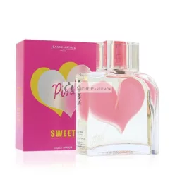   Jeanne Arthes Sweet Sixteen Pink Eau de Parfum für Frauen 100ml