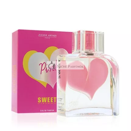 Jeanne Arthes Sweet Sixteen Pink Eau de Parfum für Frauen 100ml