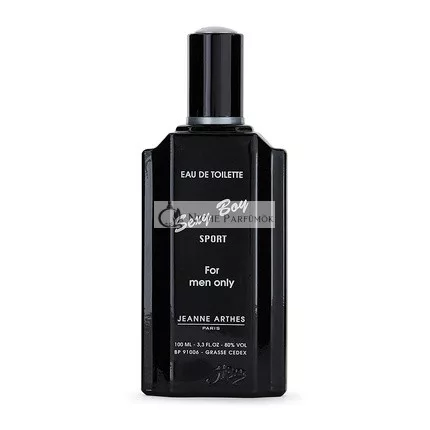 Jeanne Arthes Sexy Boy Fragrance, 100ml