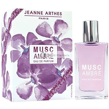 Jeanne Arthes Eau de Parfum Floral Musk Amber, 30 ml