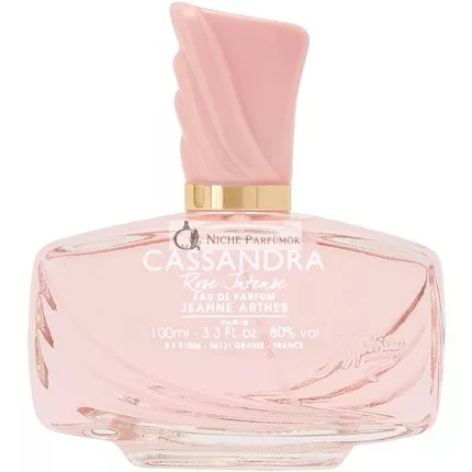 Jeanne Arthes Intense Cassandra Rose Eau De Parfum 100ml - Intensiv Rosa