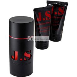   Jeanne Arthes Magnetic Power EDT Duschgel und After Shave Set 100ml, 75ml, 75ml