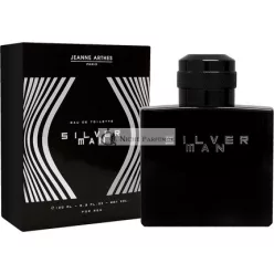 Jeanne Arthes Silver Man Eau de Toilette Spray, 100ml